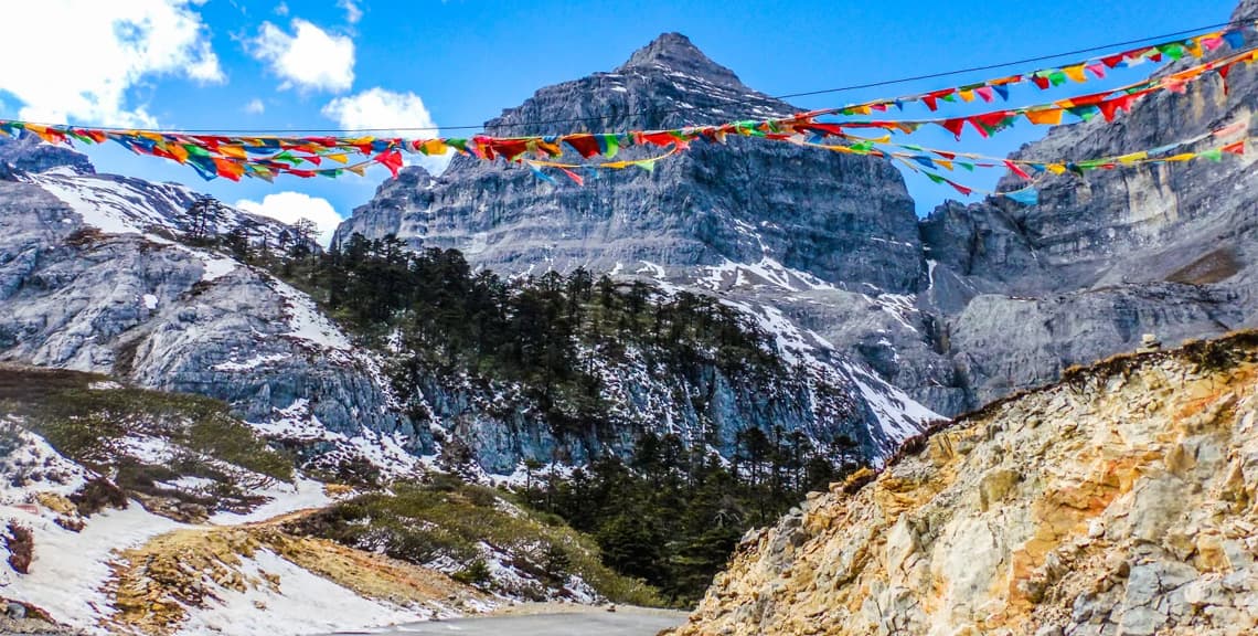 Balagezong Scenic Area