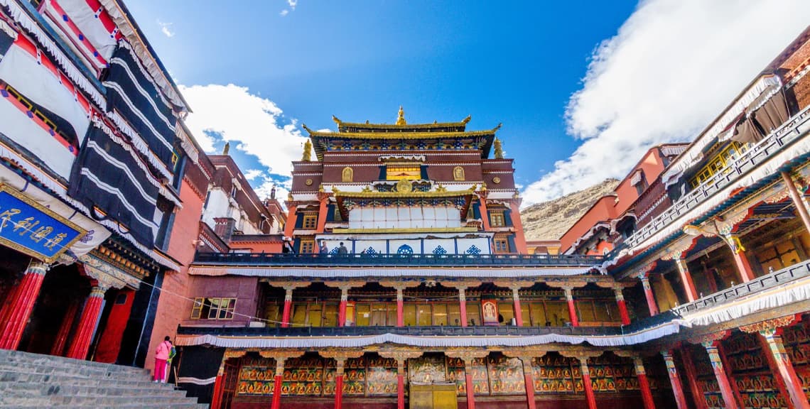 Tashilhunpo Monastery