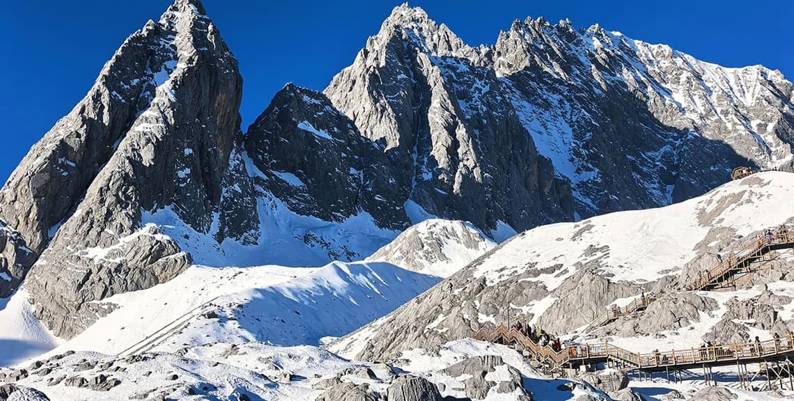 Jade Dragon Snow Mountain