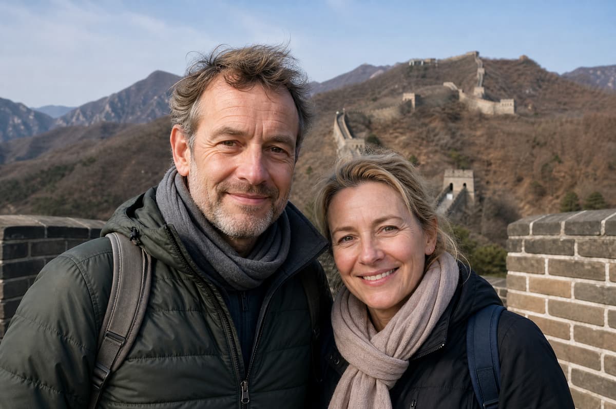 Mutianyu Great Wall Private Day Tour from Beijing