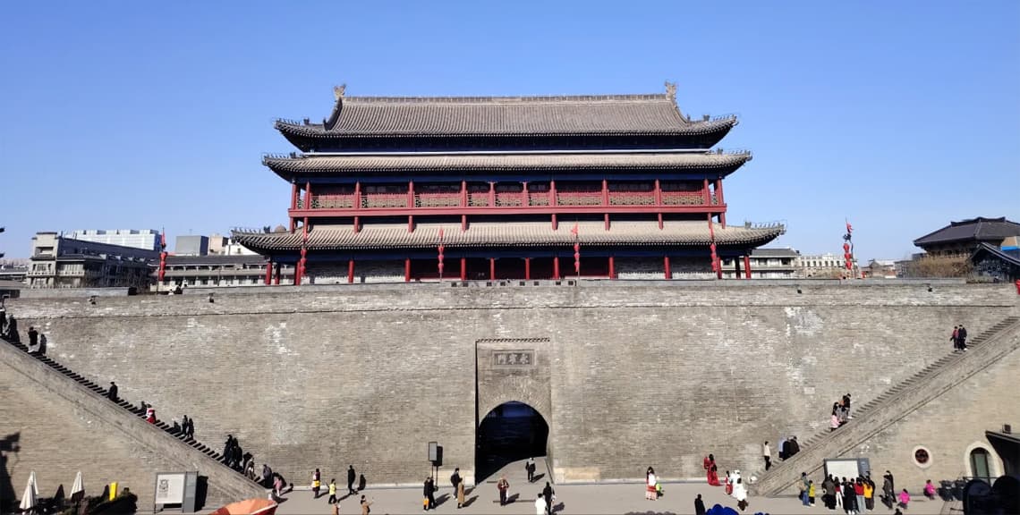Xi’an Ancient City Wall