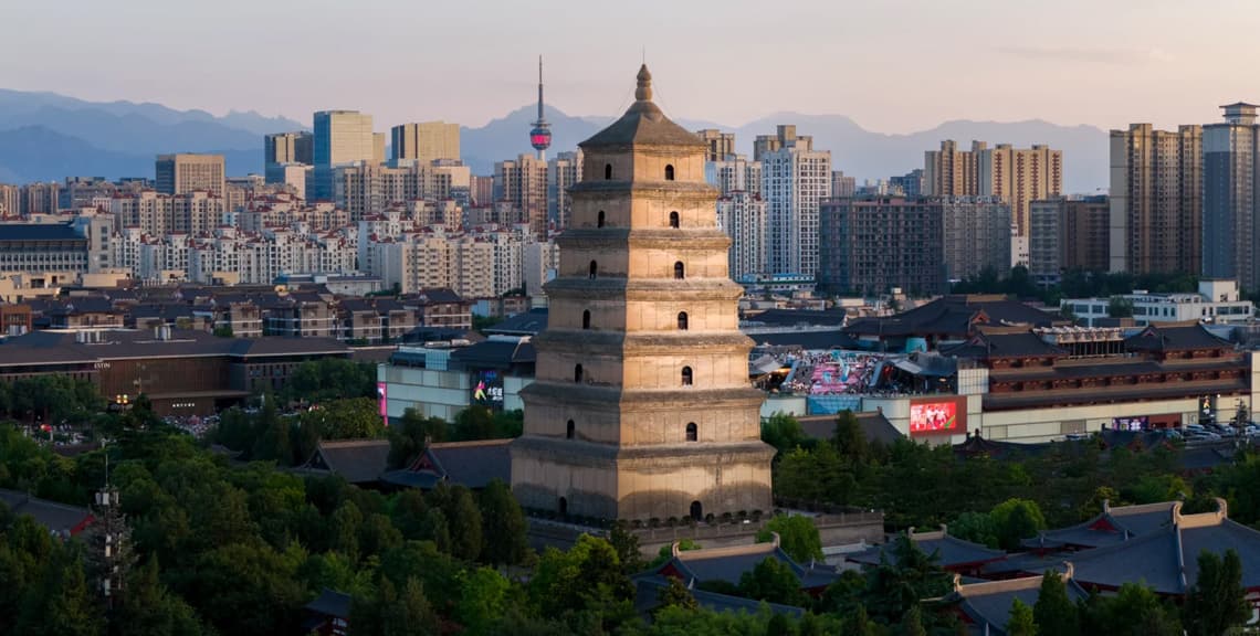 Giant Wild Goose Pagoda