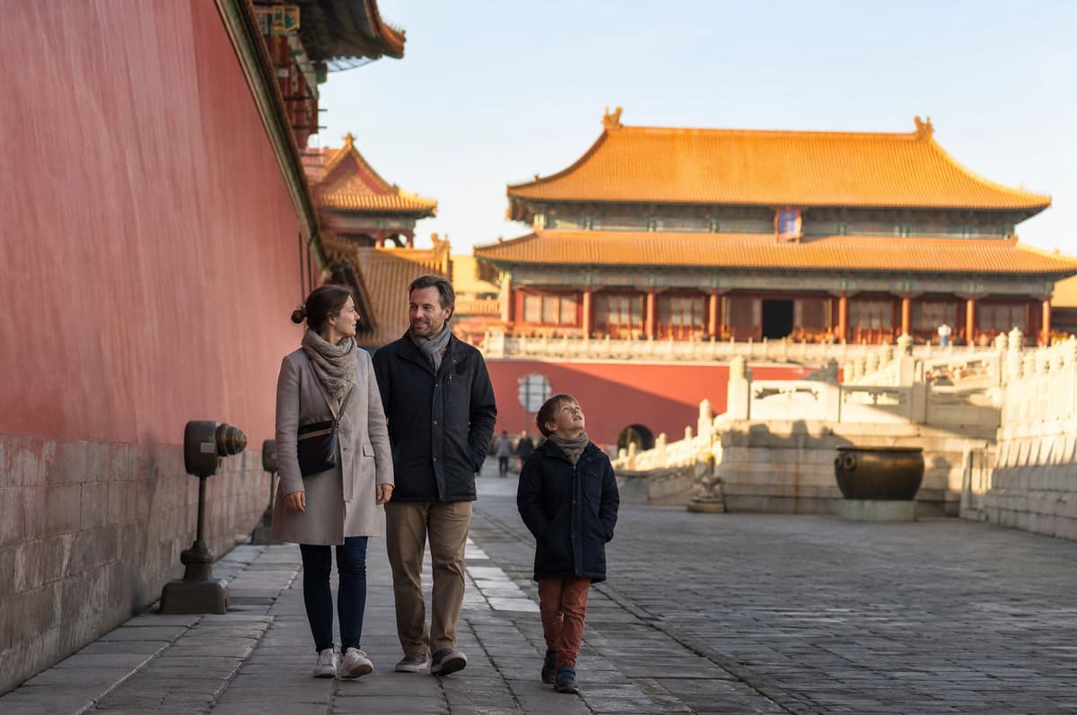Beijing 4-Day Private Tour Forbidden City and Mutianyu