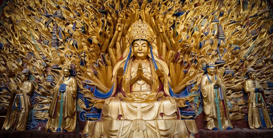 Dazu Rock Carvings