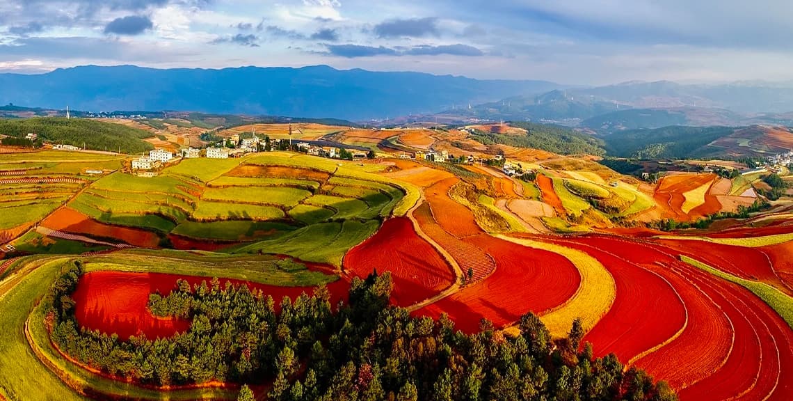 Dongchuan Red Land