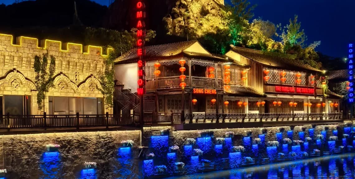 Song Dynasty Town