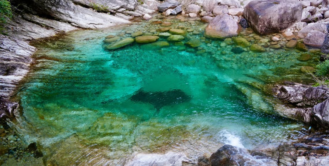 Huangshan Jade Valley (Lovers’ Valley)