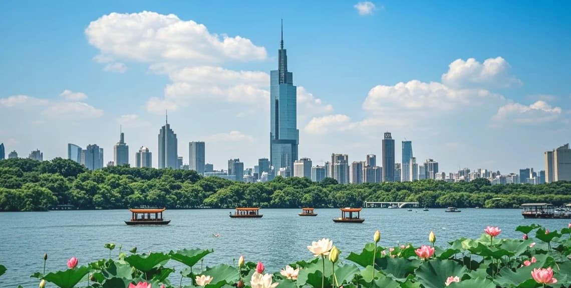 Xuanwu Lake Scenic Area