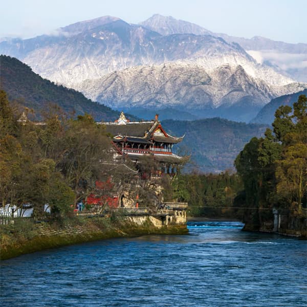 Dujiangyan Scenic Area