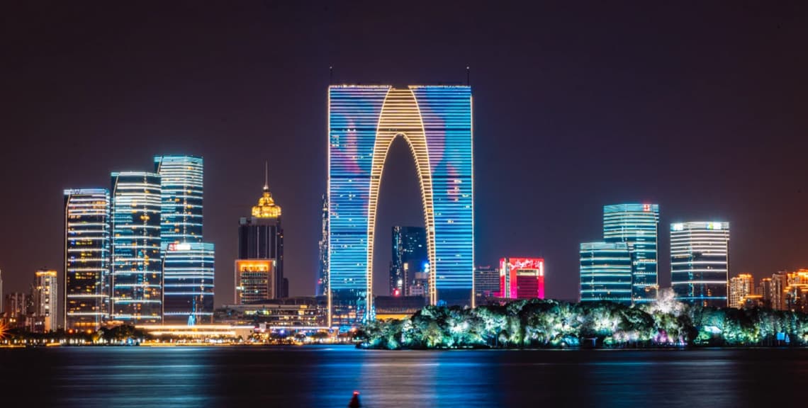 Jinji Lake Scenic Area