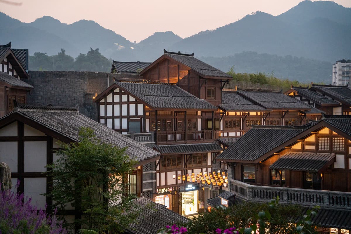 Ciqikou Ancient Town