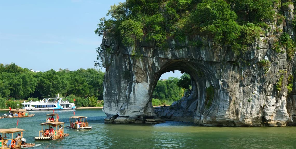 Elephant Trunk Hill