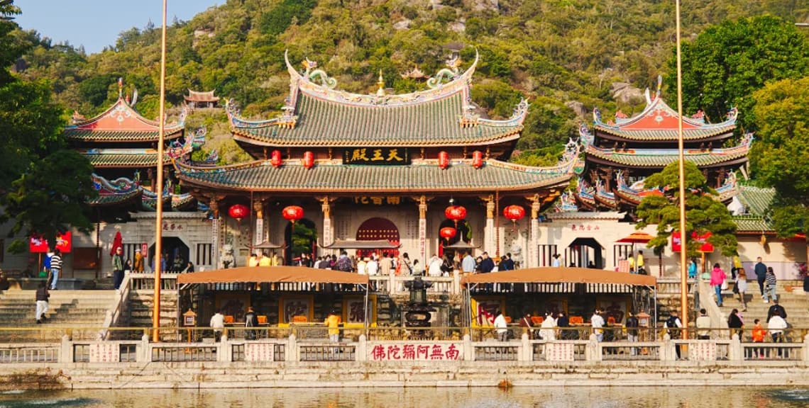 Nanputuo Temple