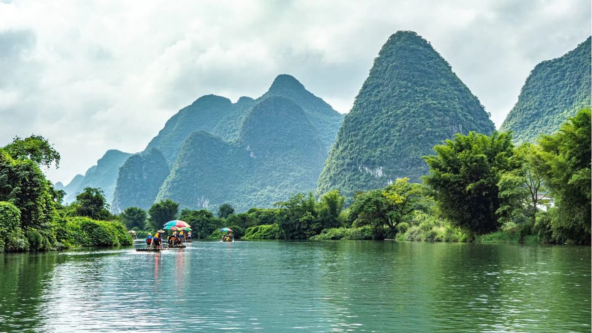 Yulonghe Scenic Area