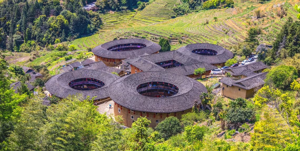 Nanjing Tulou (Nanjing Hakka Earthen Buildings)