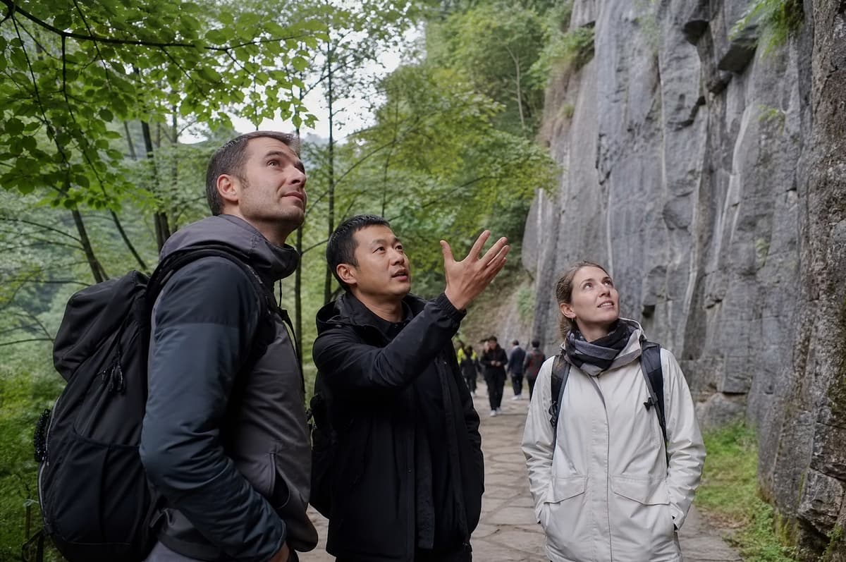Chongqing Wulong Karst and Three Bridges Tour