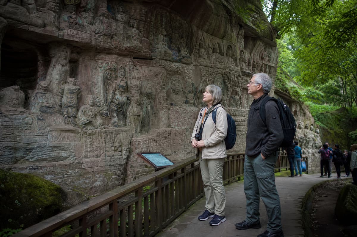 Chongqing Dazu Rock Carvings Private Day Tour