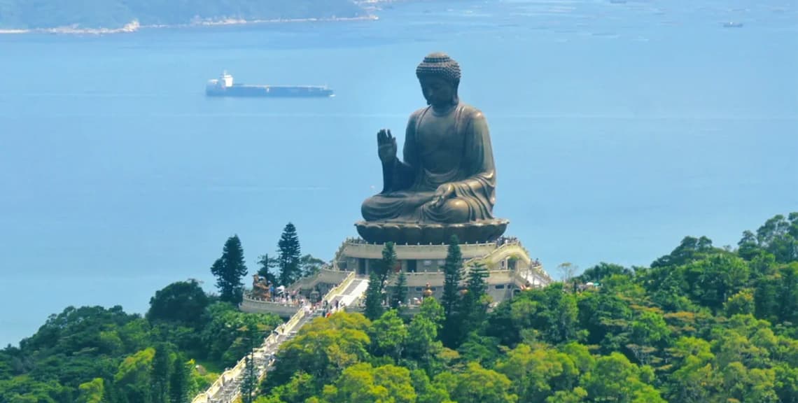 Tian Tan Buddha
