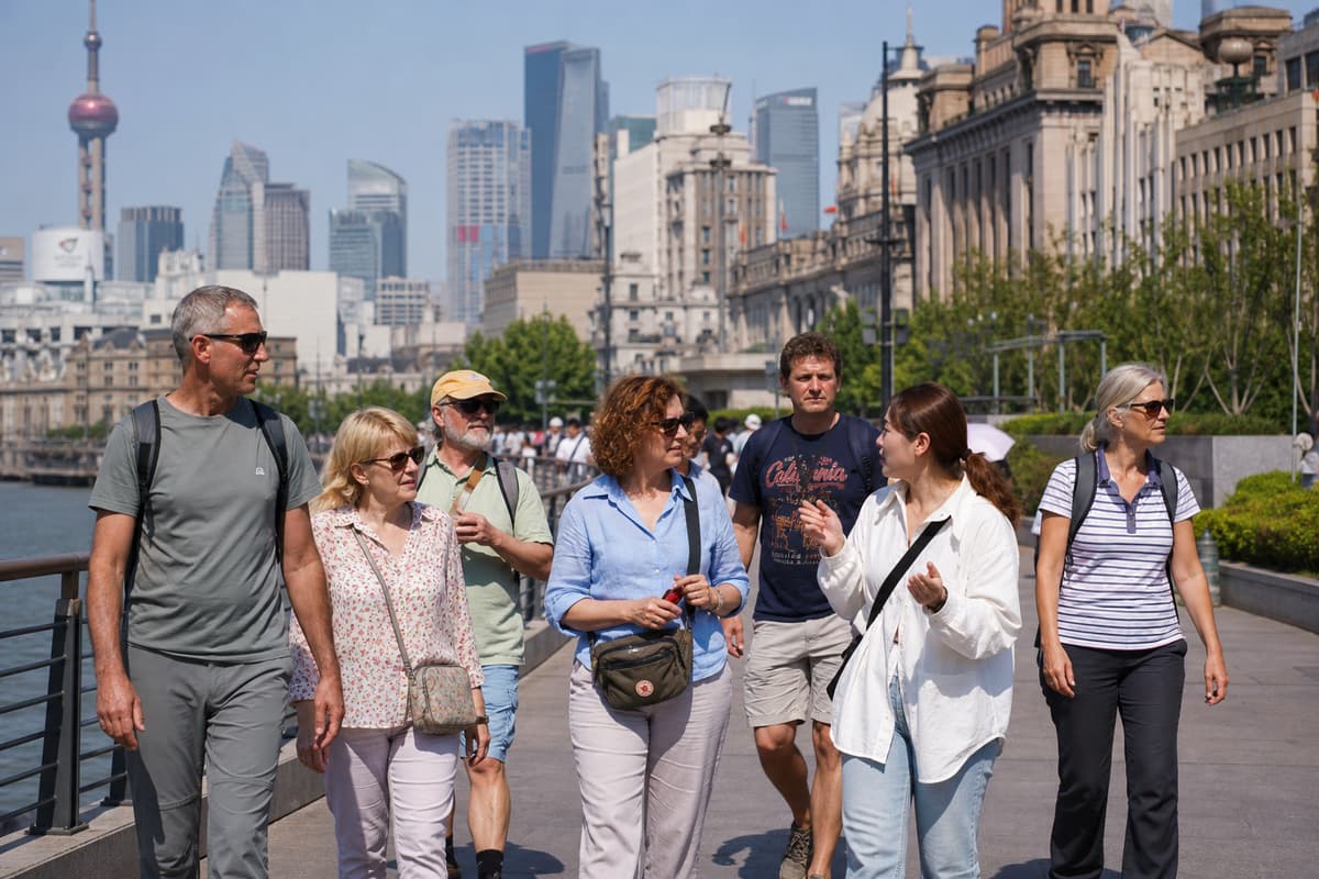 Shanghai The Bund Yu Garden and French Concession Day Tour
