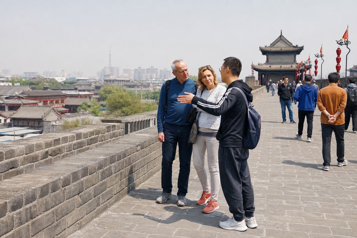 Xi'an City Highlights Private Day Tour