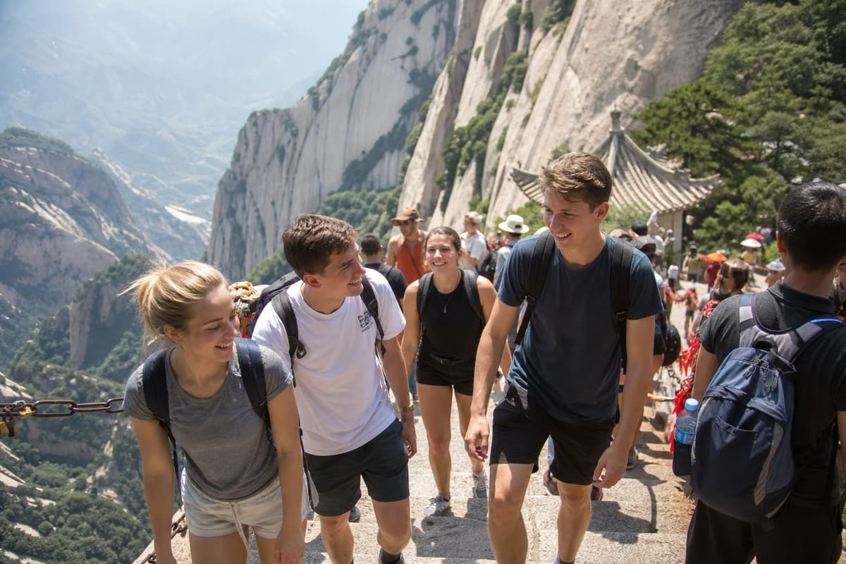 Mount Hua Private Day Tour from Xi'an