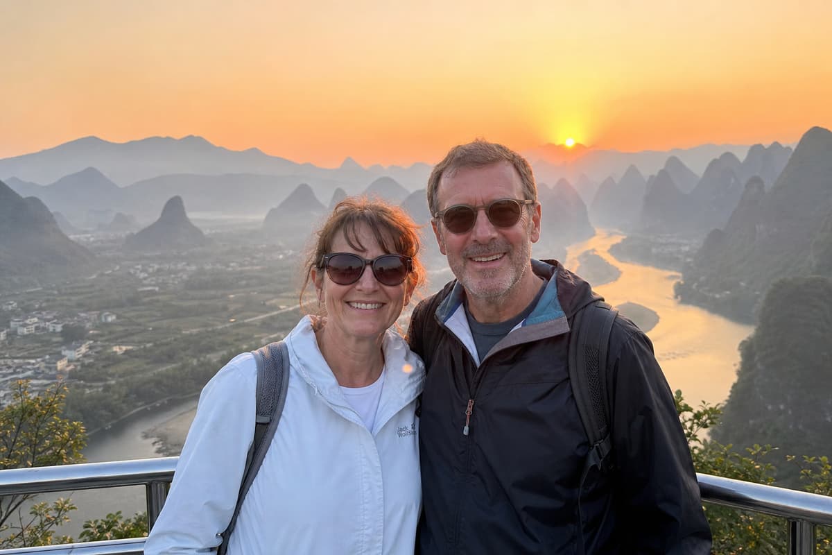 Yangshuo Xianggong Sunrise and Yulong River Private Tour