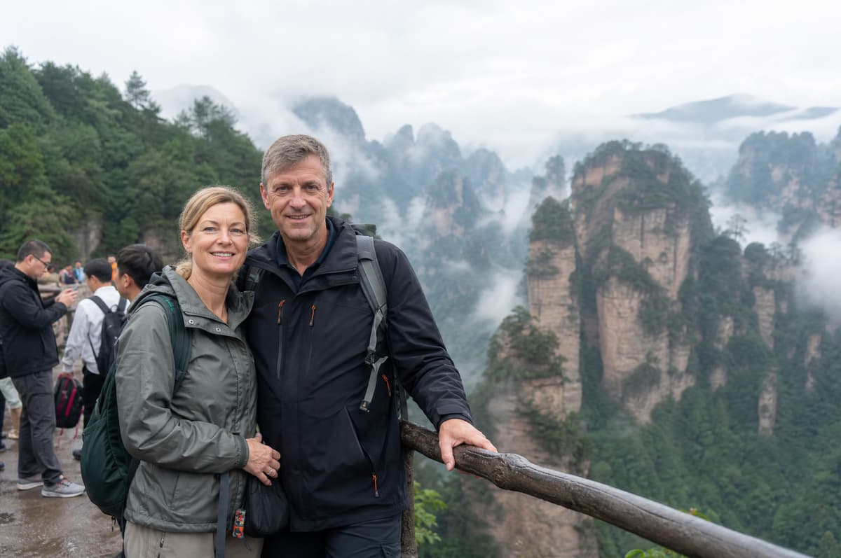 Zhangjiajie Avatar Mountain and Wulingyuan Private Day Tour