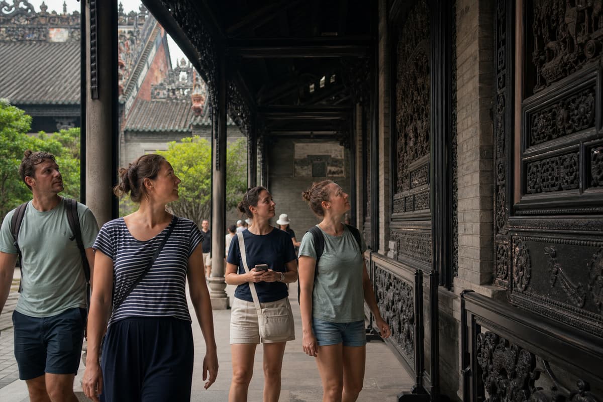 Guangzhou City Highlights Private Day Tour