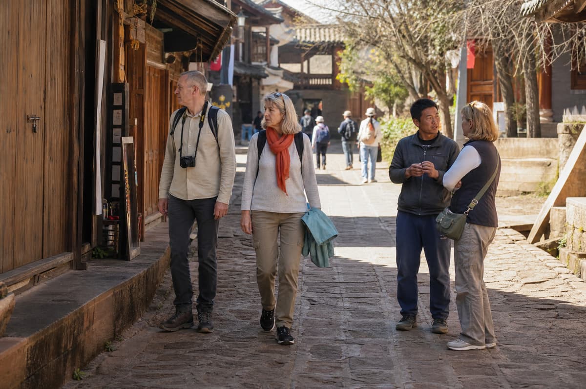 Dali to Shaxi Ancient Town Private Day Tour