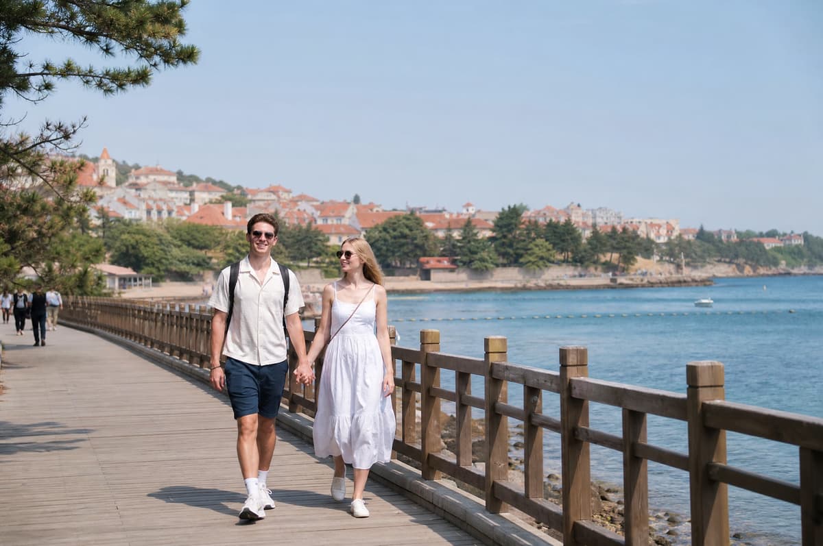 Qingdao City Highlights Private Day Tour