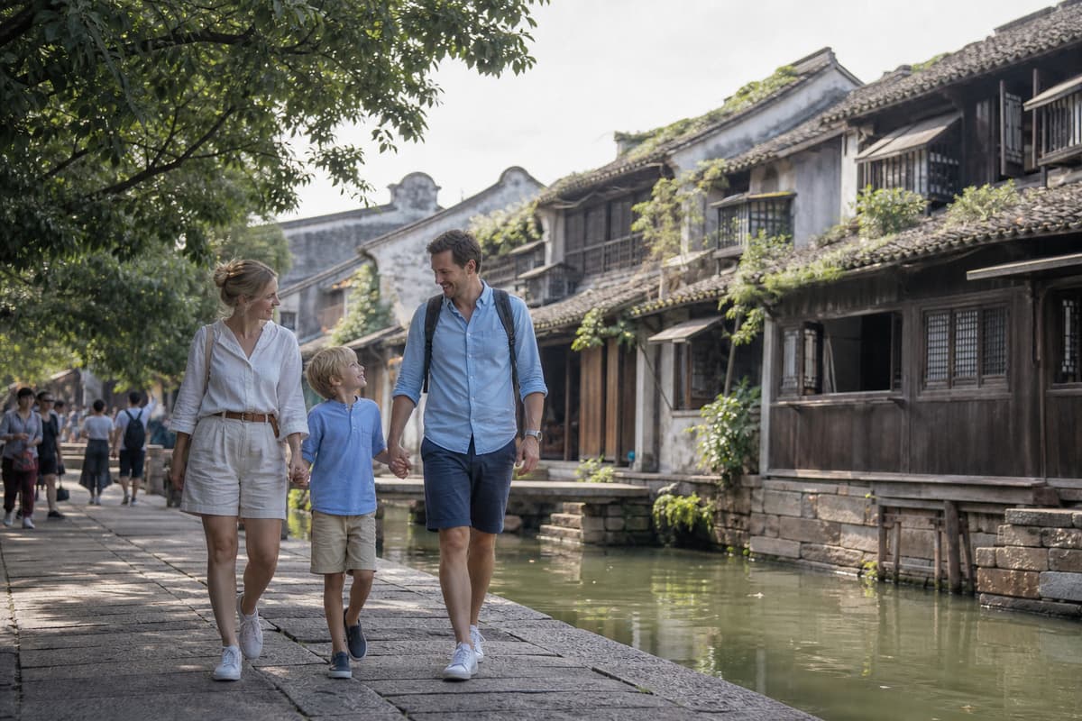 Shanghai Hangzhou Wuzhen 3-Day Private Tour with West Lake
