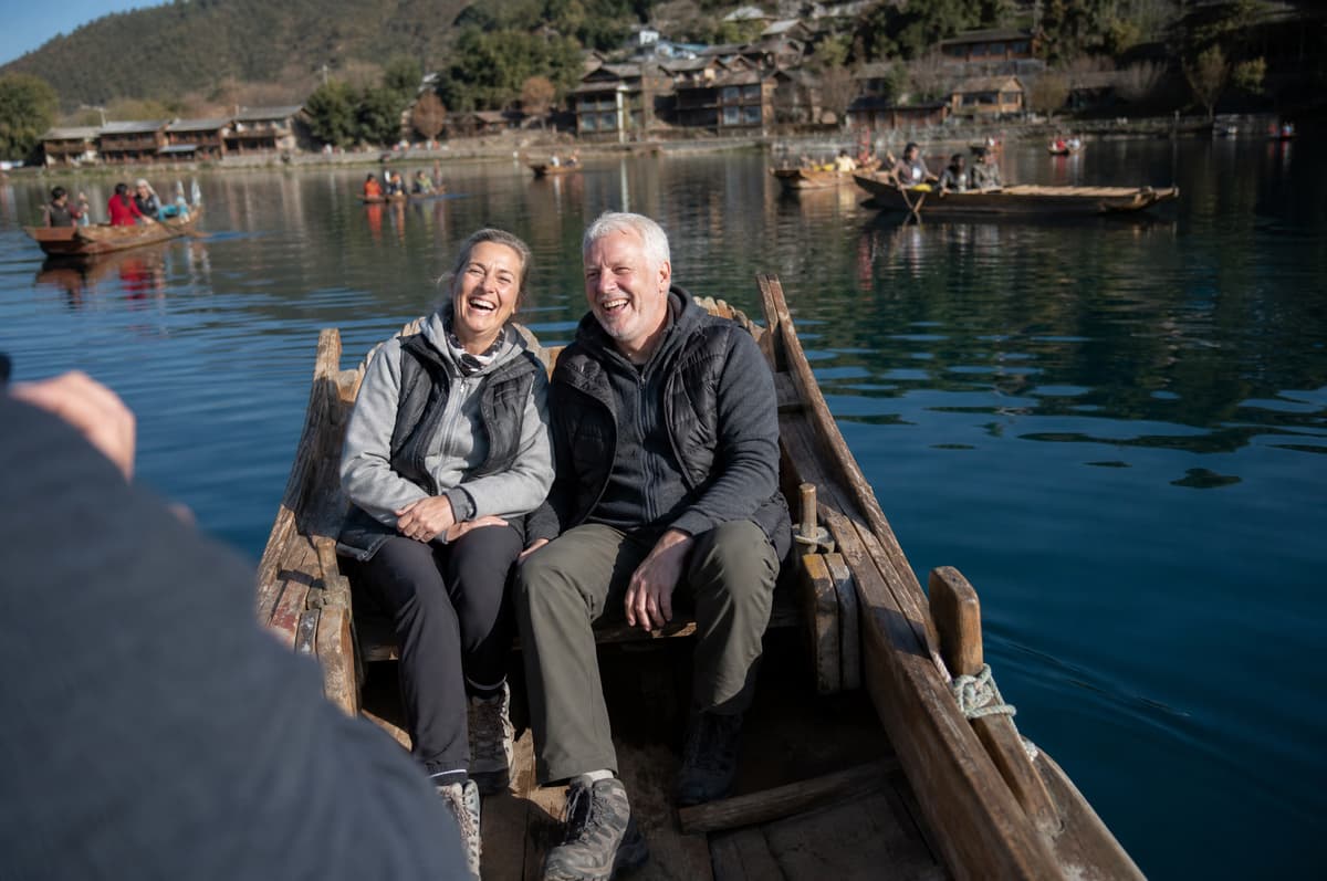 Lijiang to Lugu Lake 2-Day Private Tour