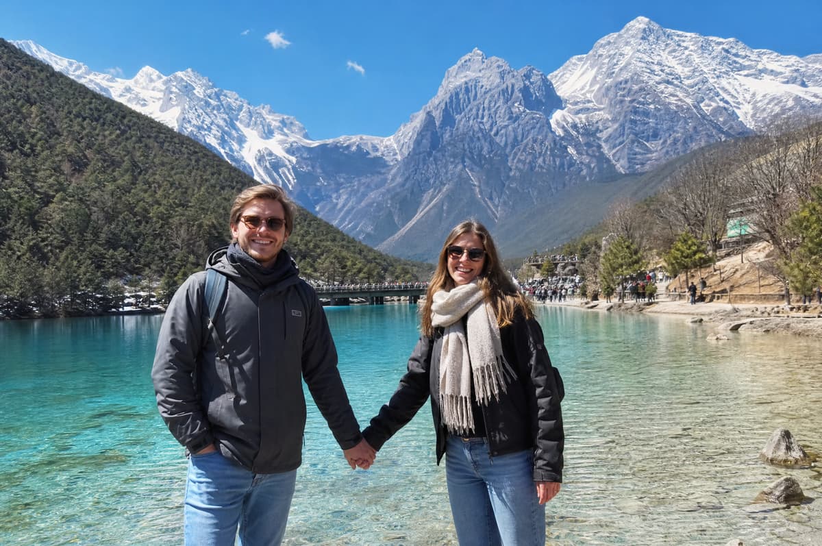 Lijiang Snow Mountain Tiger Leaping Gorge 2-Day Private Tour