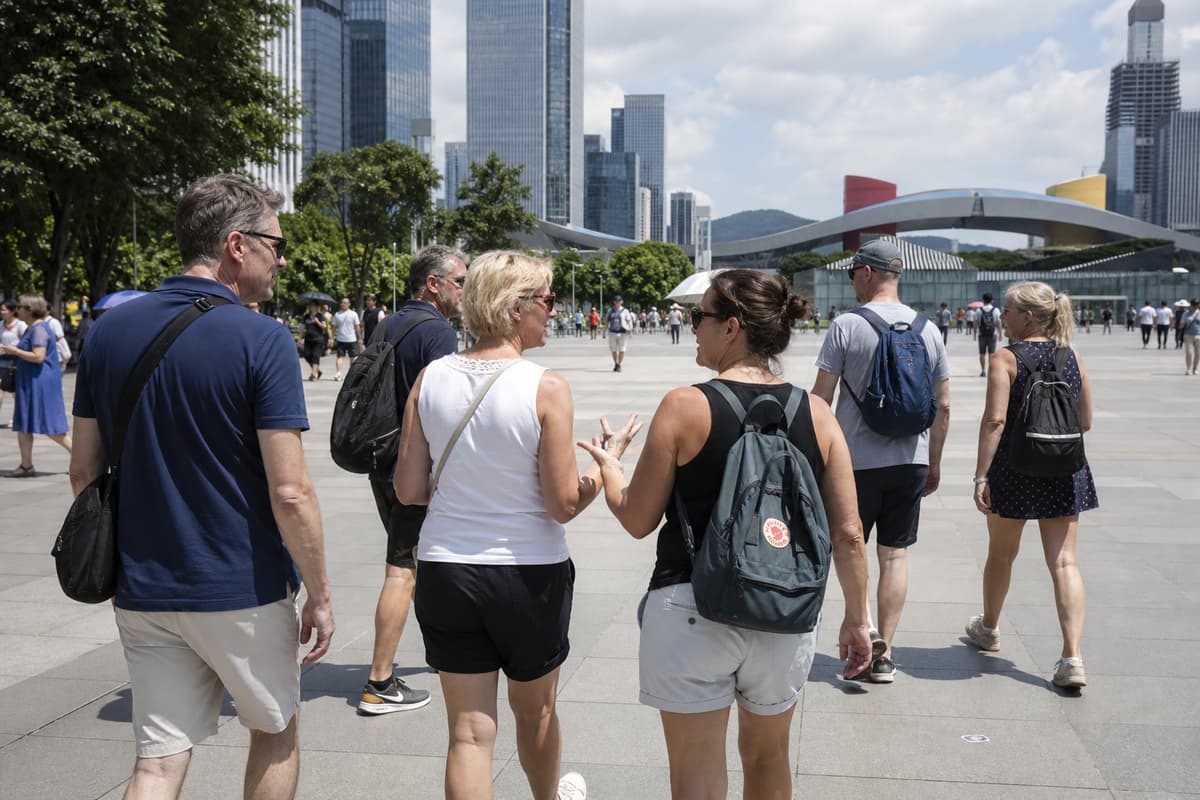 Guangzhou Shenzhen 3-Day Private Tour and Shopping