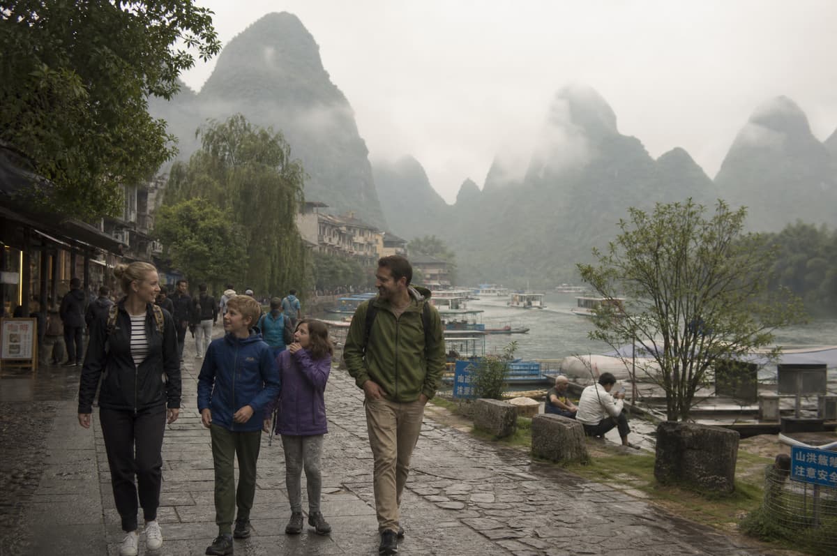 Guilin Yangshuo 3-Day Private Tour Li River Cruise Xingping