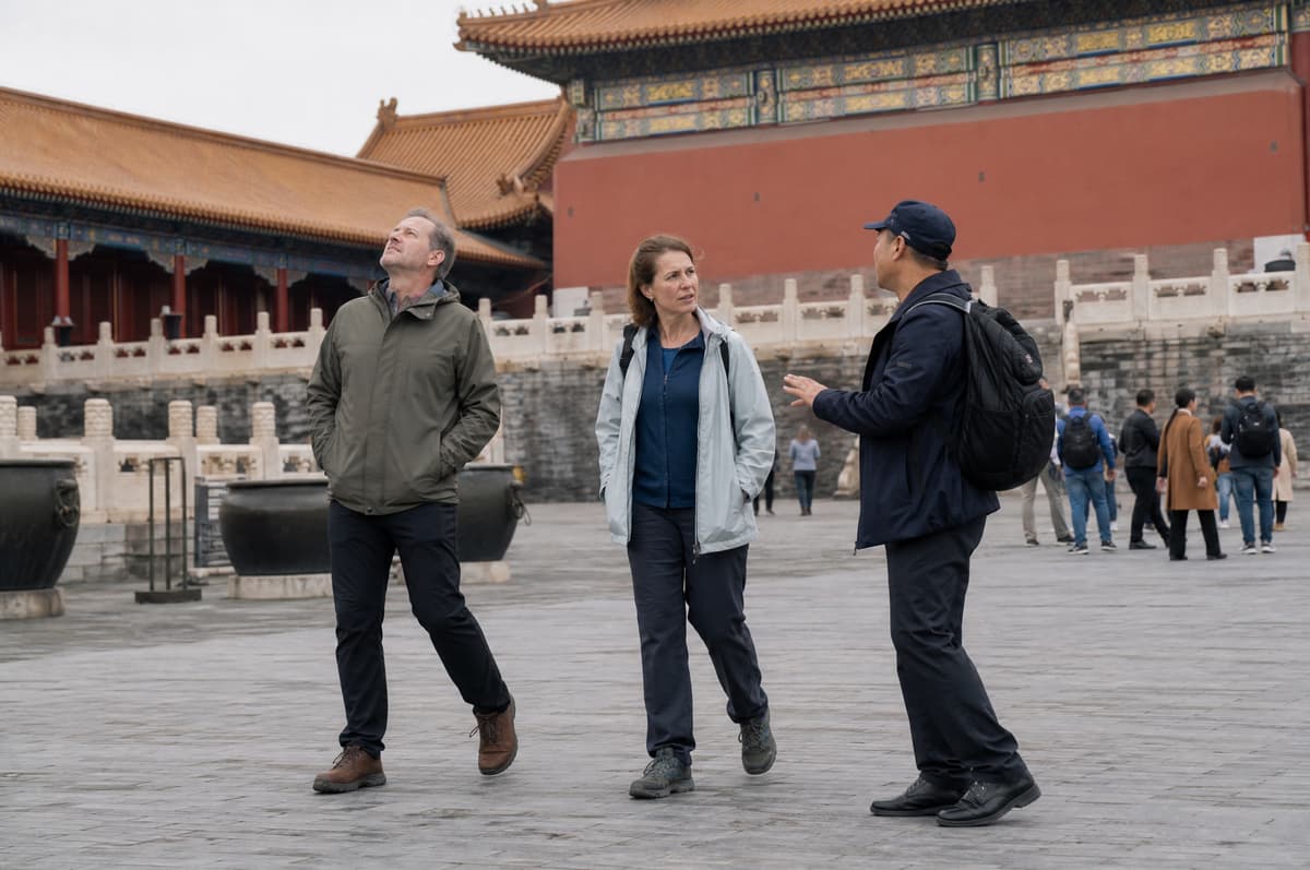 Beijing Xian Shanghai 7-Day Private Tour Great Wall