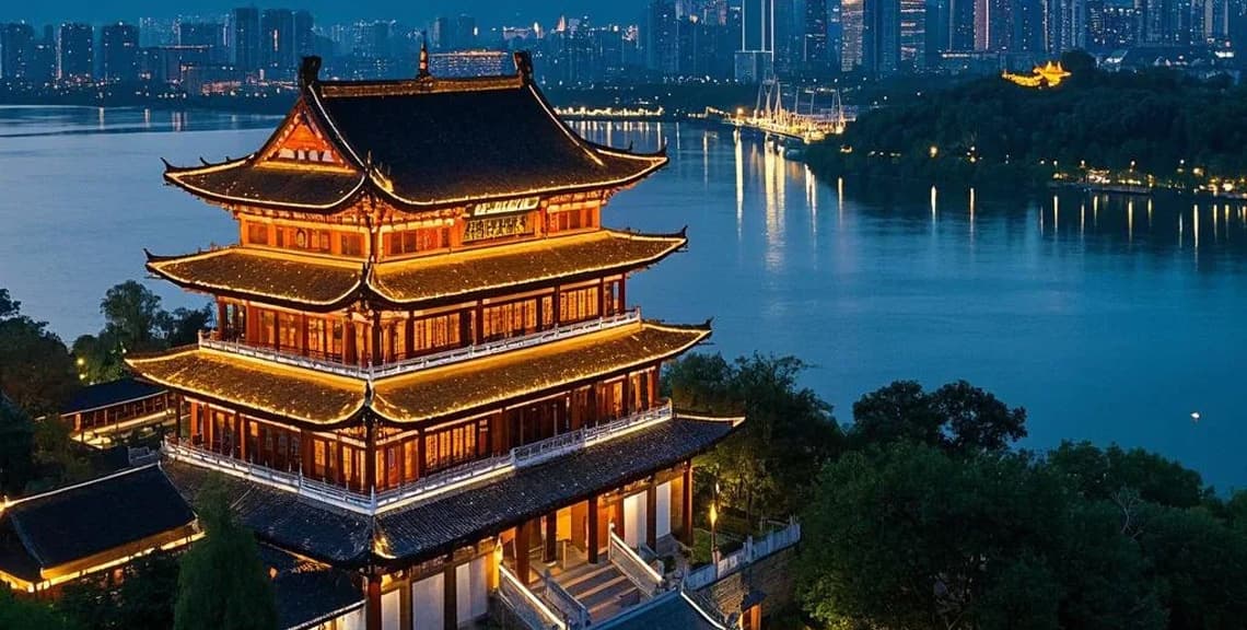 Du Fu River Pavilion