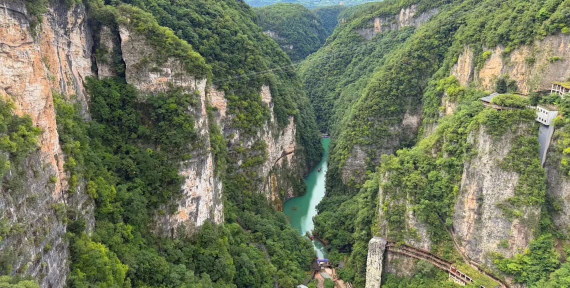 Zhangjiajie Grand Canyon