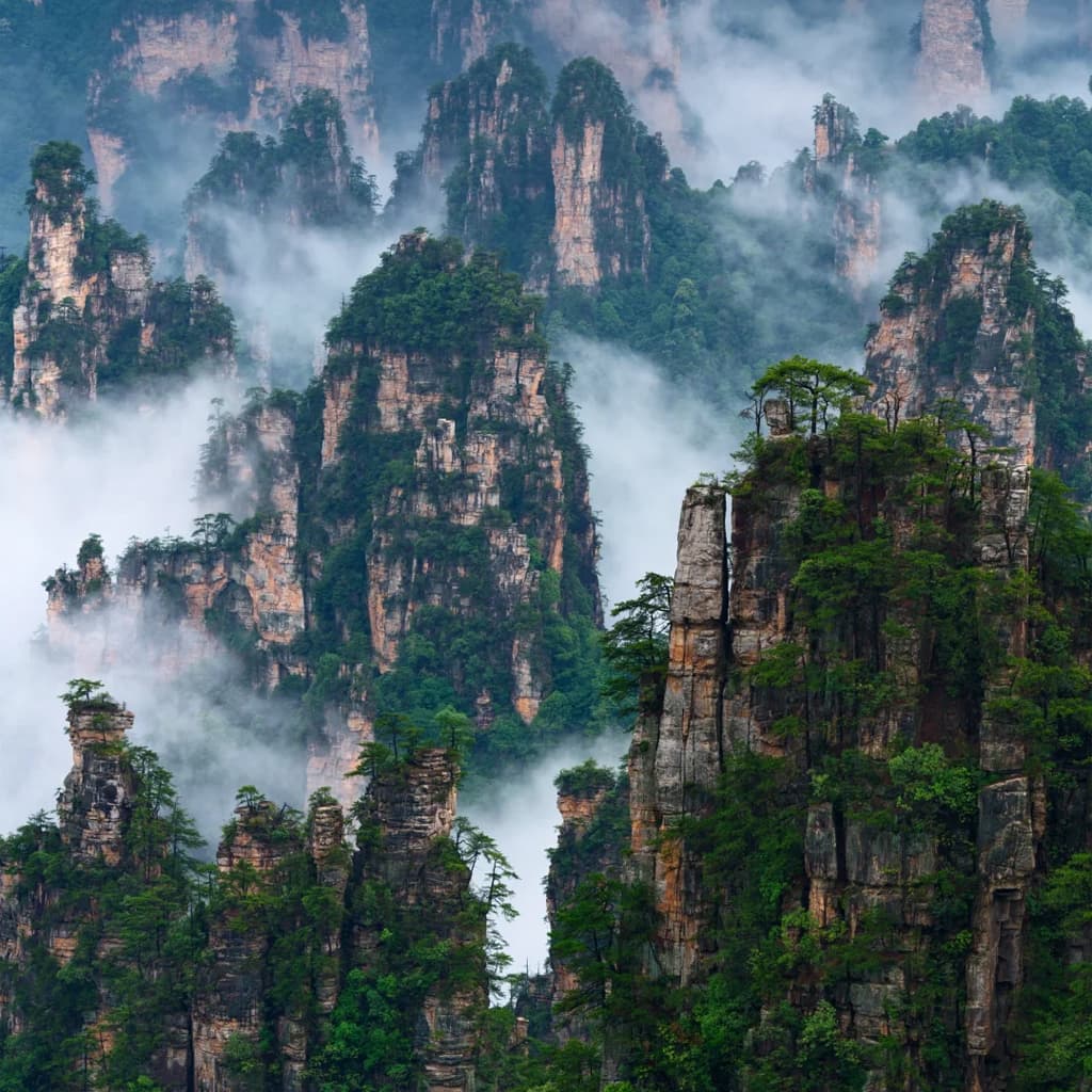 Wulingyuan Scenic Area
