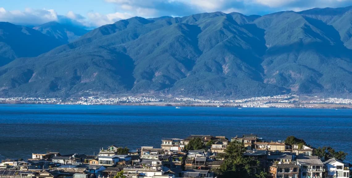 Cangshan Mountain (Diancang Mountain)