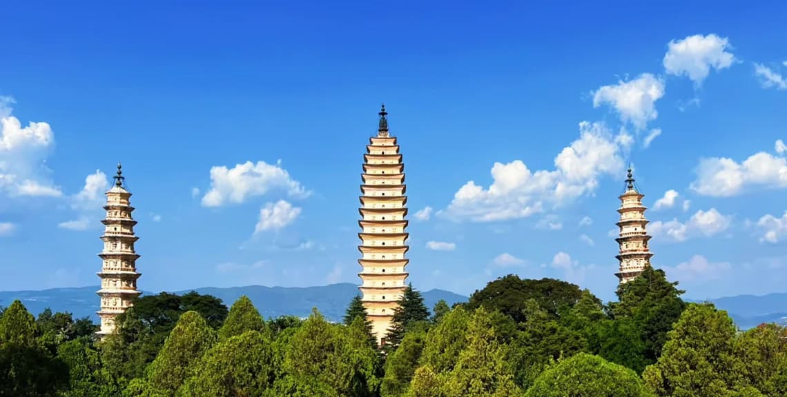 Chongsheng Temple Three Pagodas Cultural Tourist Area