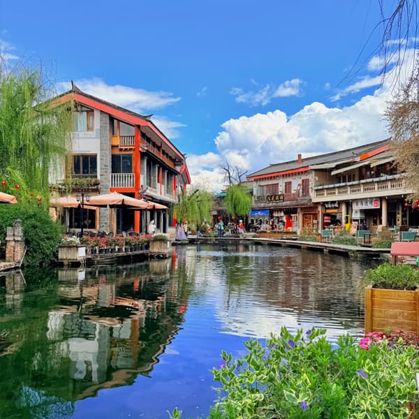 Shuhe Ancient Town