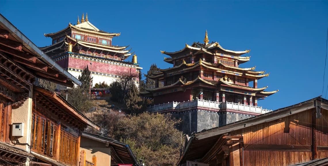 Shangri-La Dukezong Ancient City