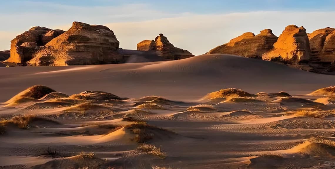 Dunhuang Yardang National Geopark