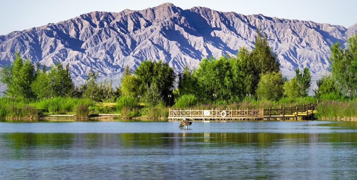 Zhangye National Wetland Park
