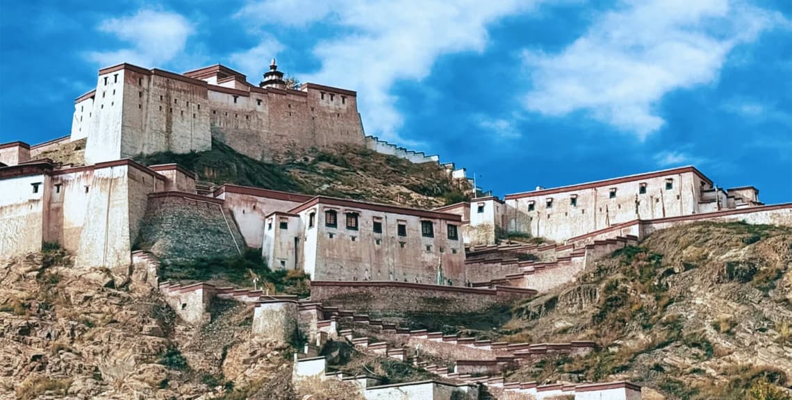 Gyantse Dzong Fortress