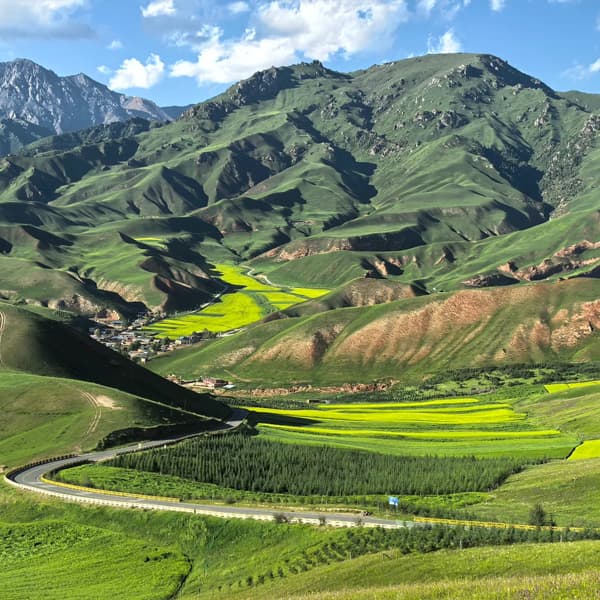 Qilian Mountains