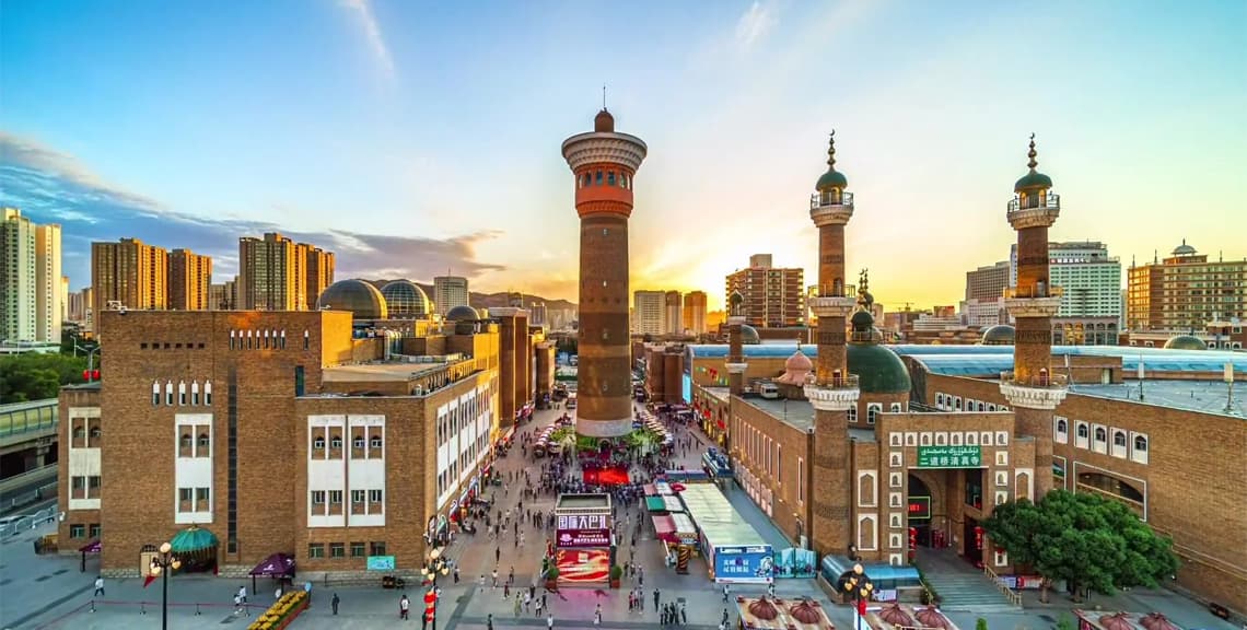 Xinjiang International Grand Bazaar