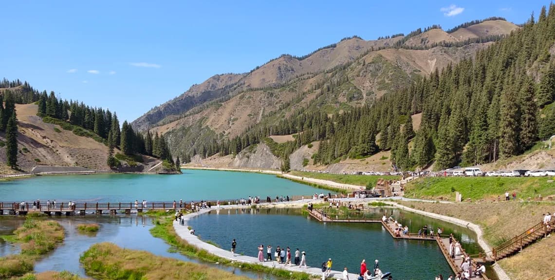 Tianshan Grand Canyon Scenic Area