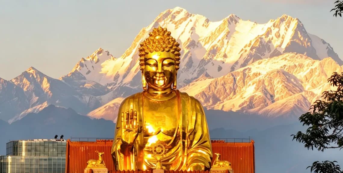 Hongguang Mountain Giant Buddha